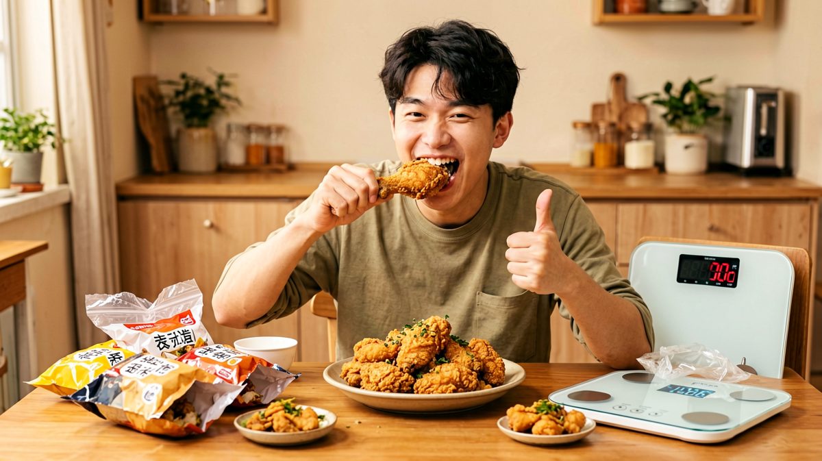 减肥嘛，明天再说！