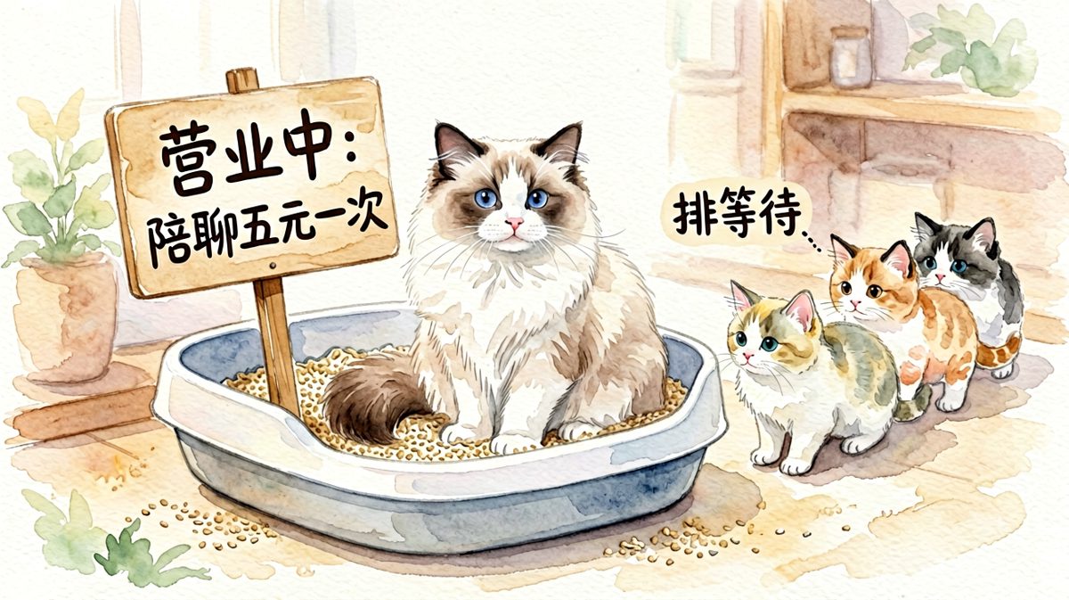 本喵的副业经营得风生水起