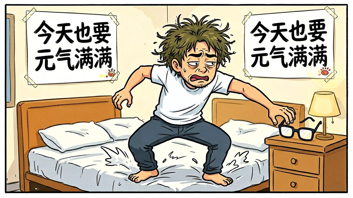 拼了！周一绝不能迟到！