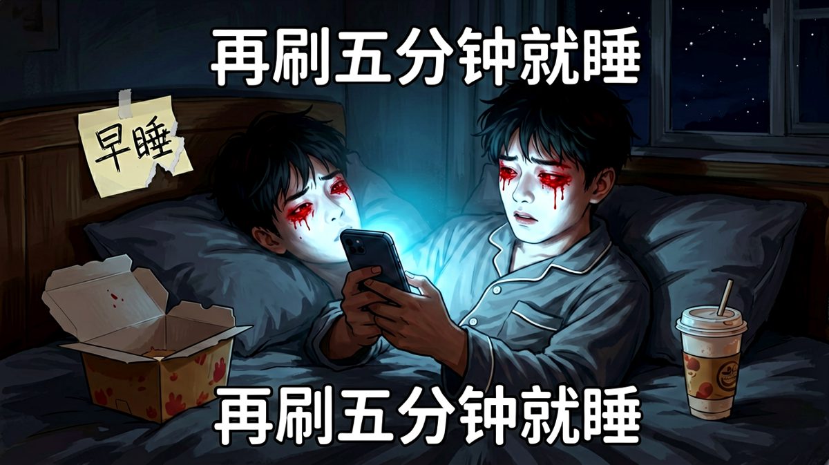 熬夜冠军的自我修养