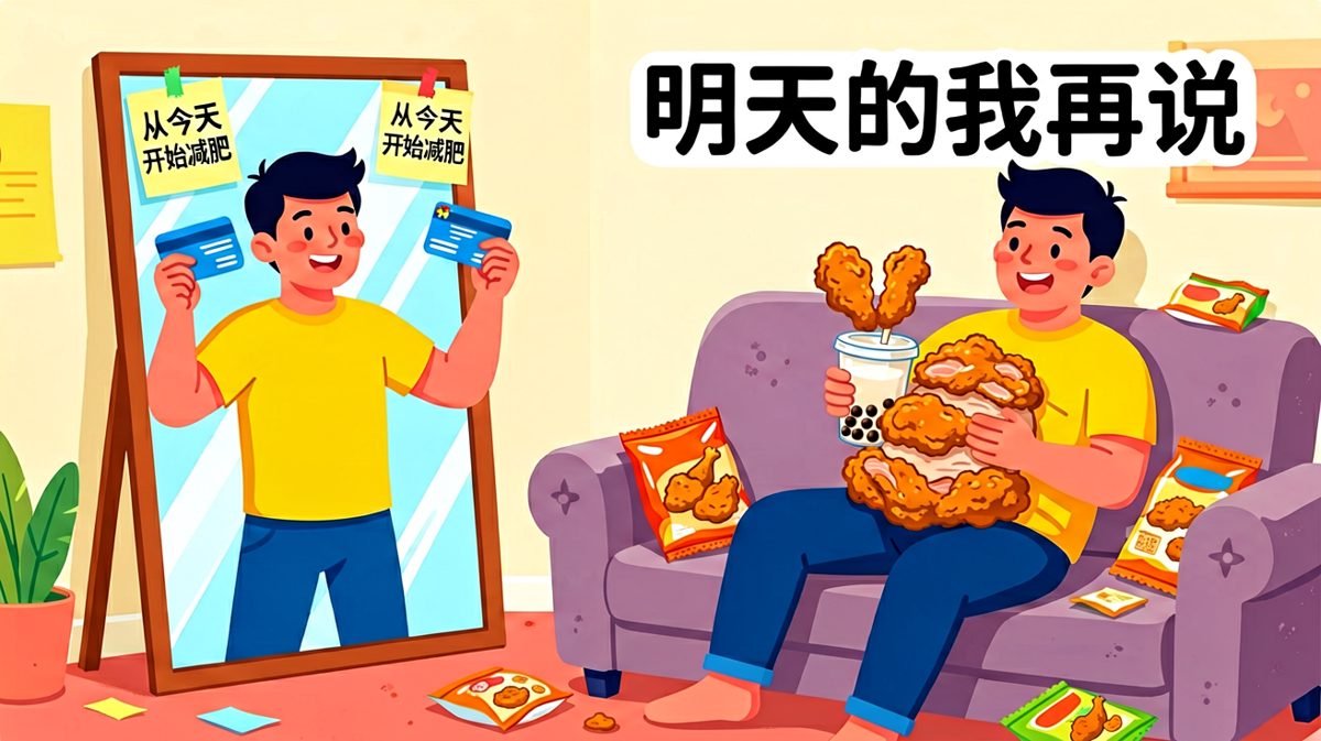 减肥永远是明天的事