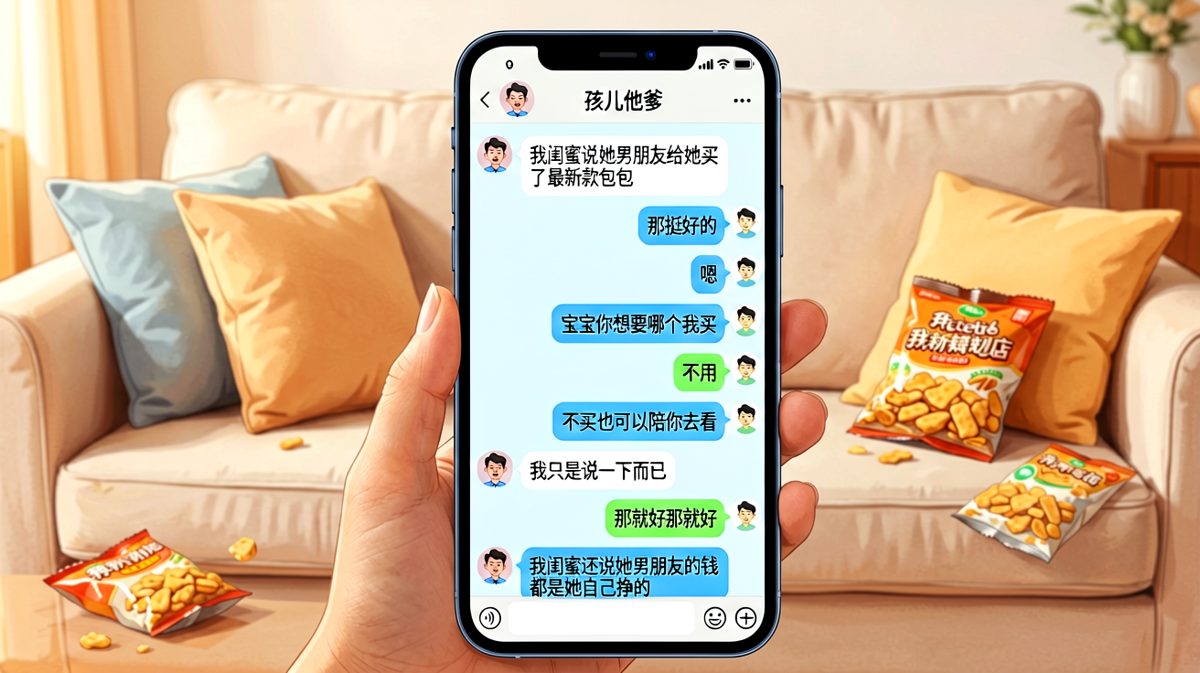 闺蜜 Comparative 是情侣关系最大考验，男友从从容到已读不回的崩溃全程
