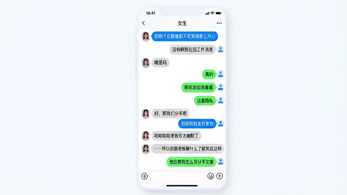 隐瞒失败的连锁反应，最后反转让人哭笑不得