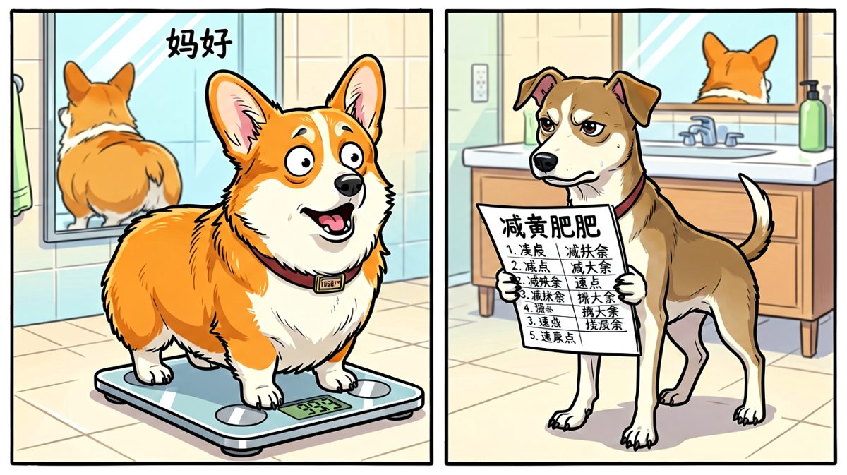 体重秤上的暴击