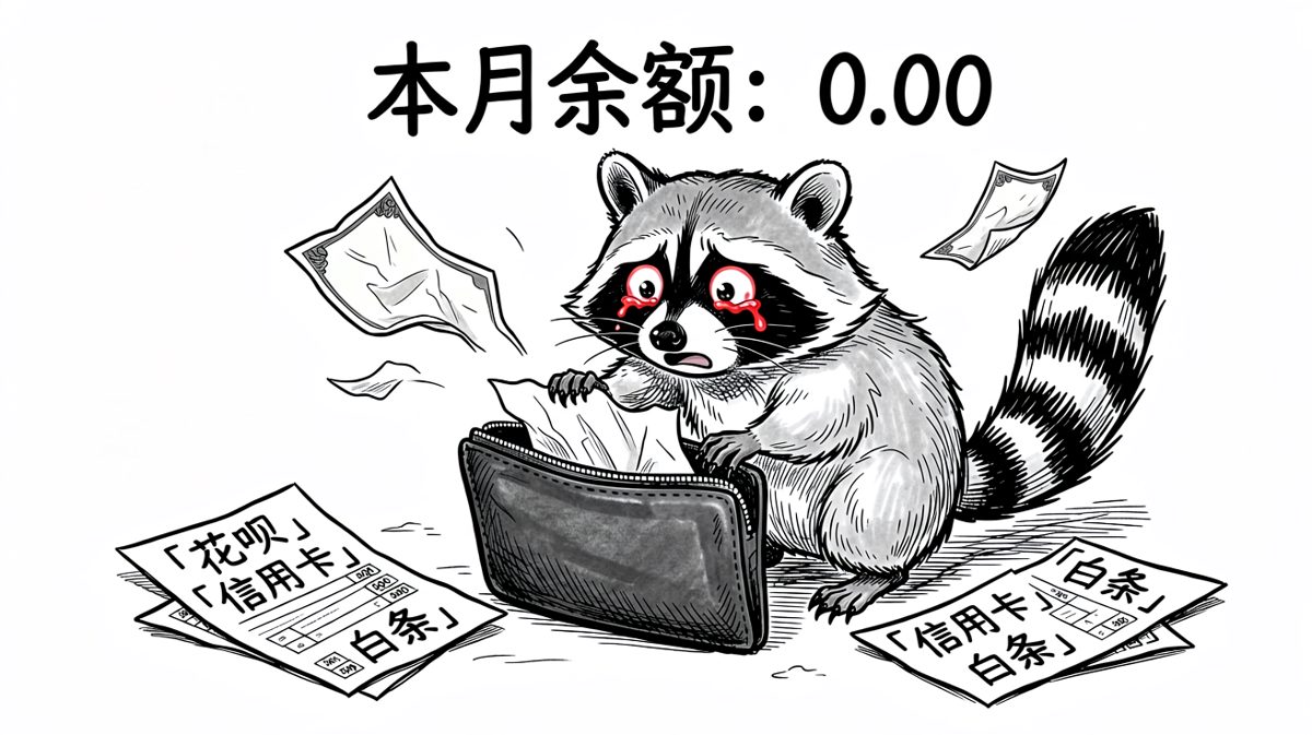 打开钱包的那一刻我悟了