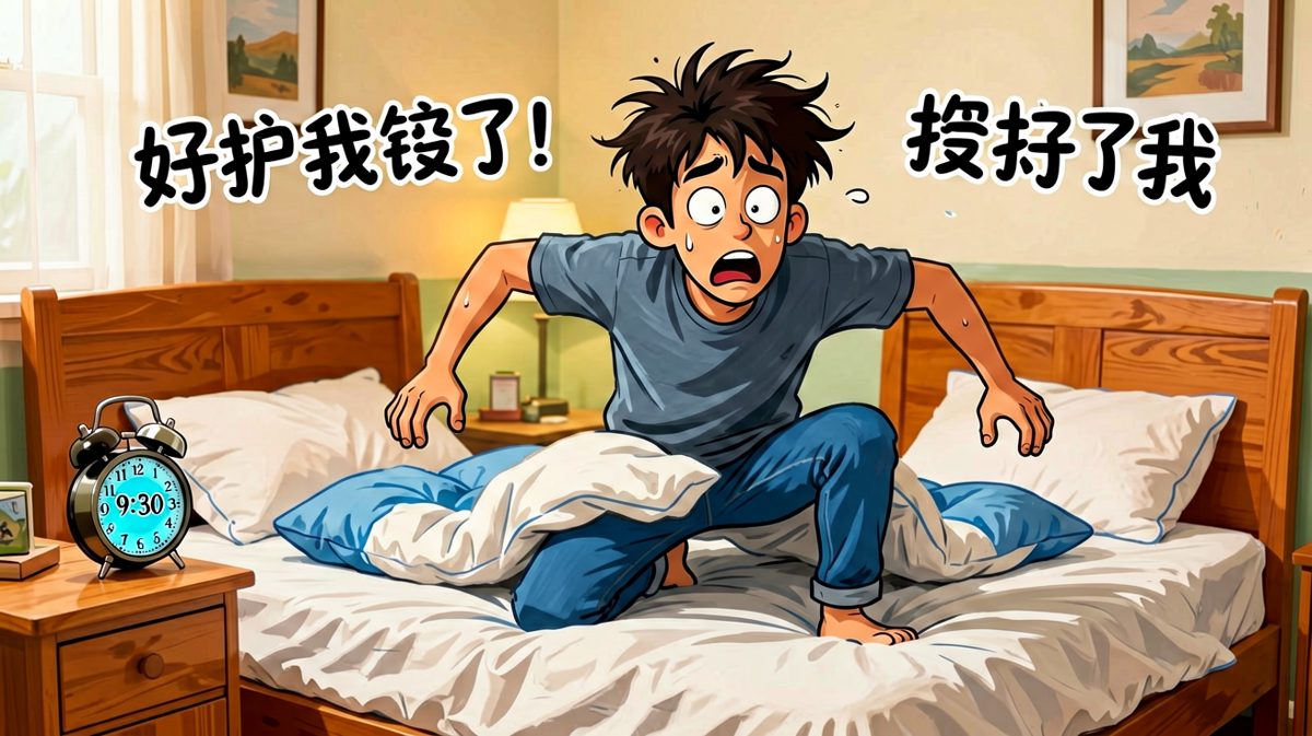 一看时间，整个人都傻了