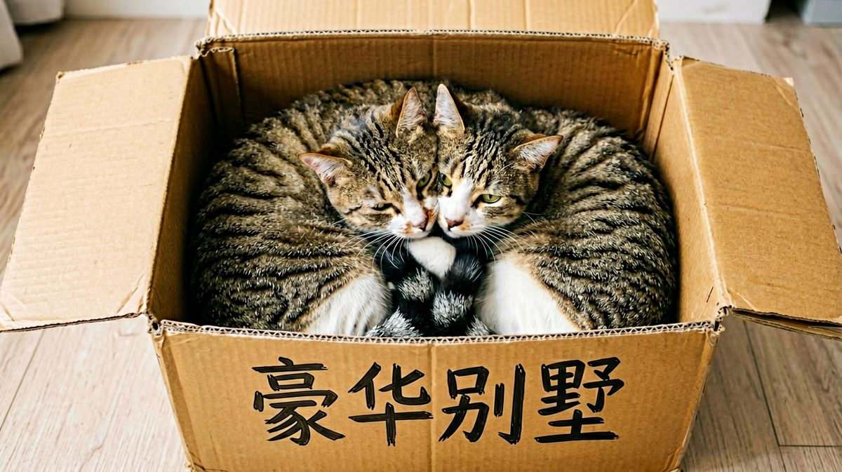 《猫界俄罗斯套娃表演实录》