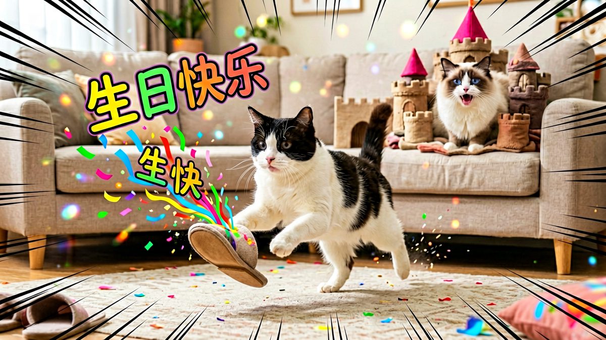 《当你的恶作剧道具突然有了自我意识》