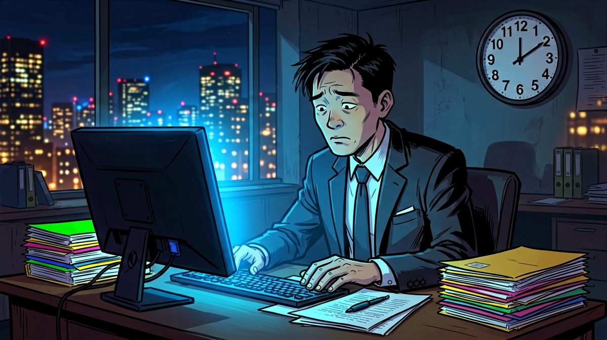 打工人，打工魂，加班到凌晨三点半