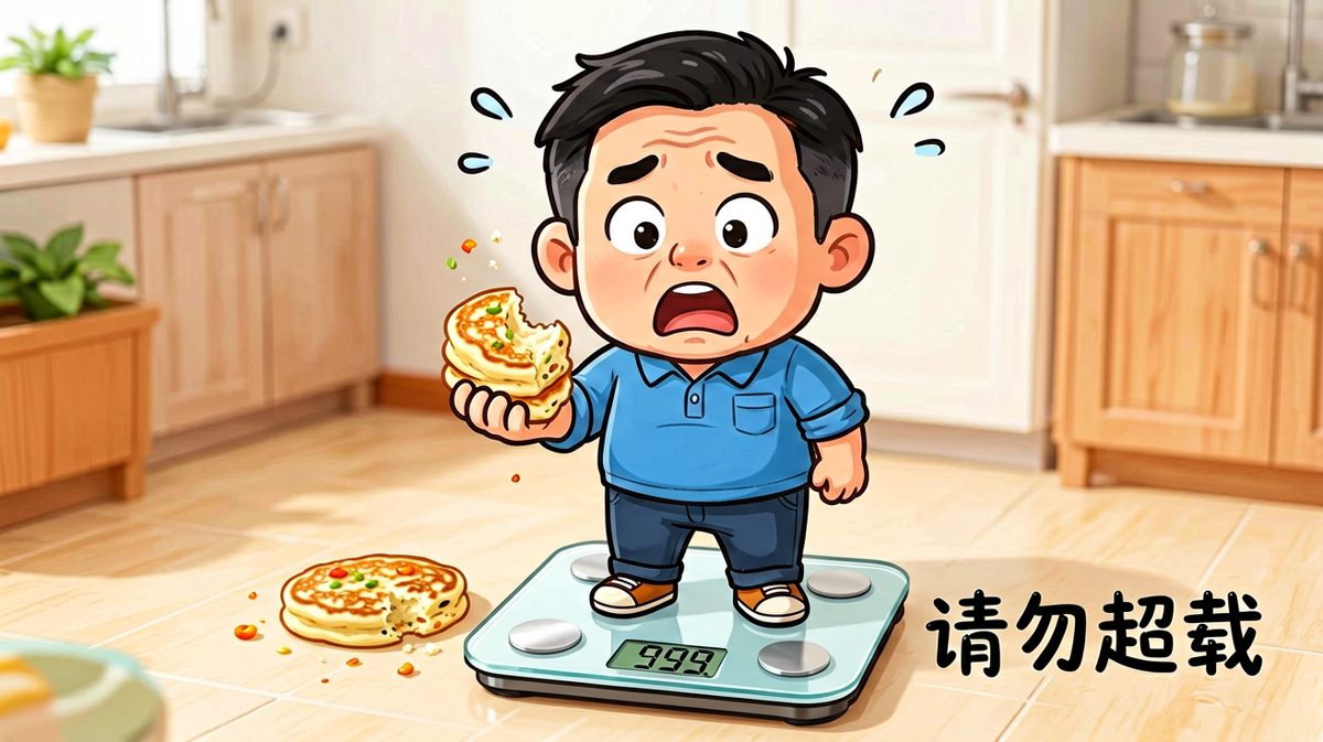 减肥第一天就破防了
