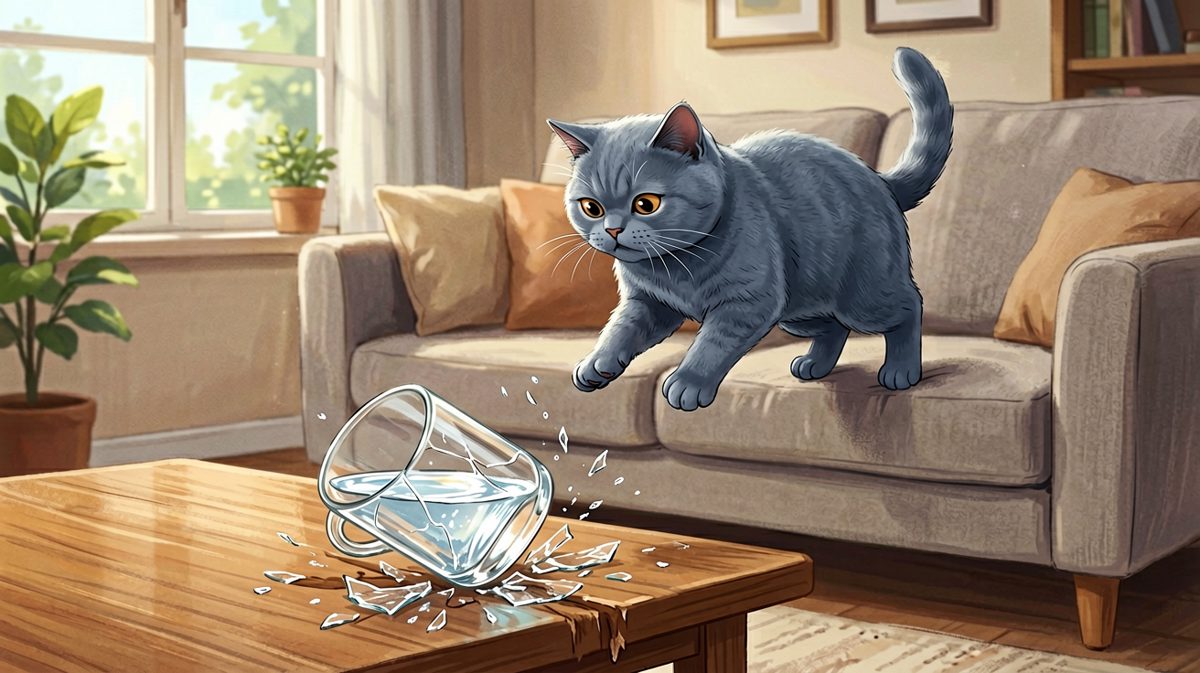 蓝猫：这一切和我没有任何关系，我只是路过。