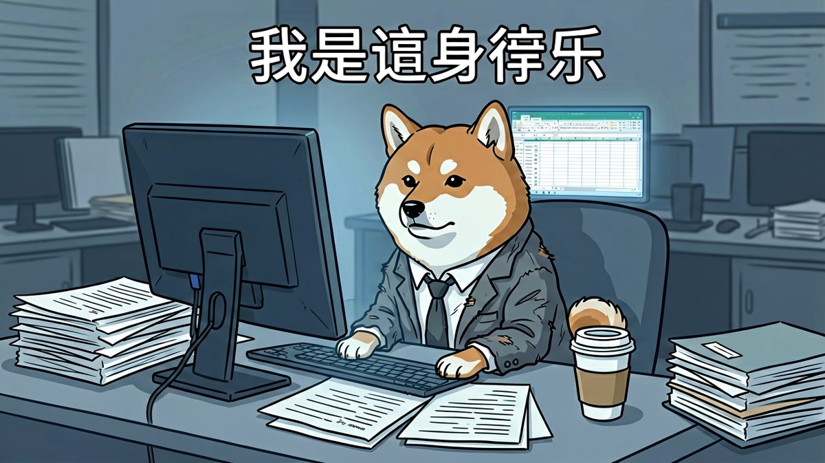周一早会的我，灵魂已离线