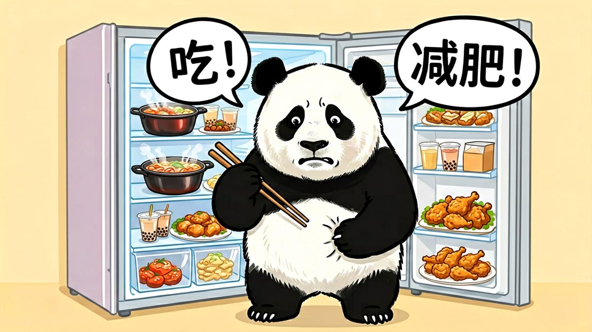 深夜的冰箱，是我意志力最大的敌人