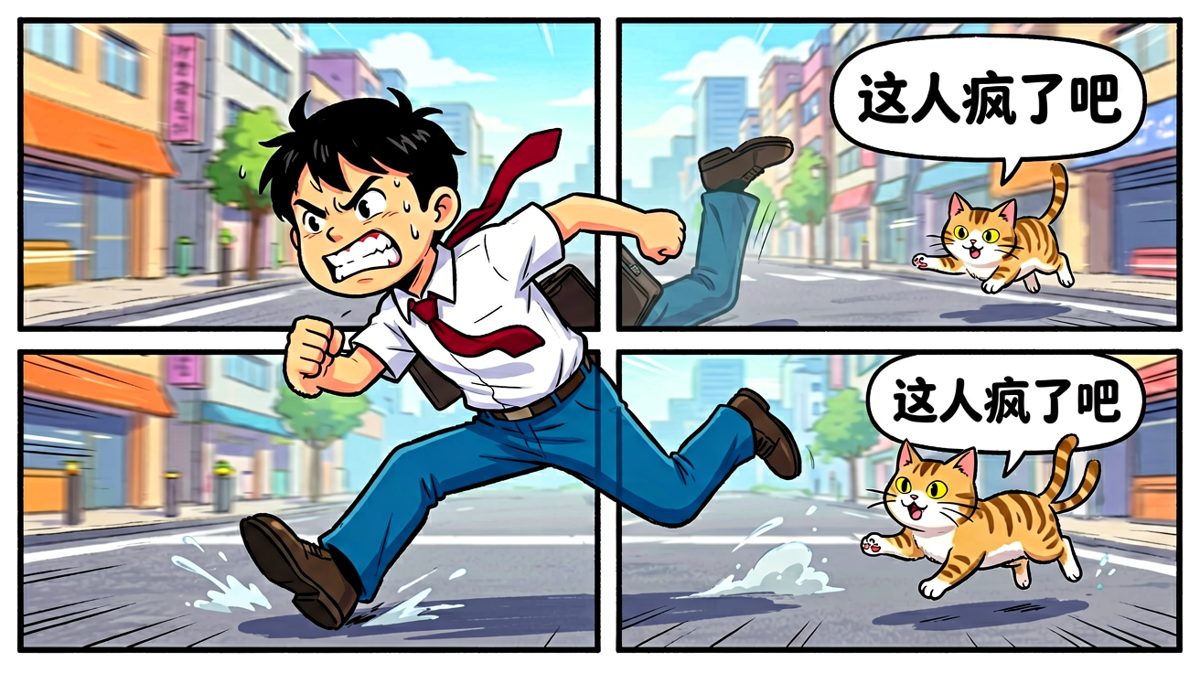 用生命打卡，风驰电掣