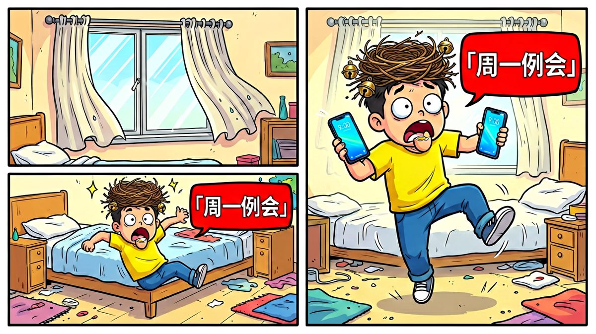 一看时间，整个人直接裂开。