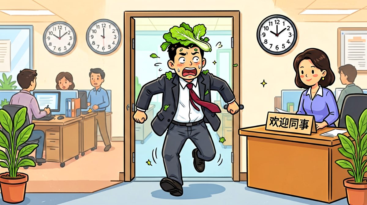 冲到公司，发现人生已经无法挽回