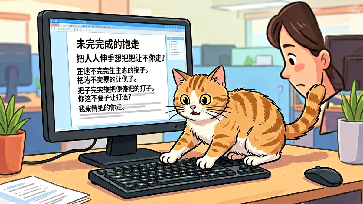 你写你的PPT，我敲我的键盘，谁也别想下班！