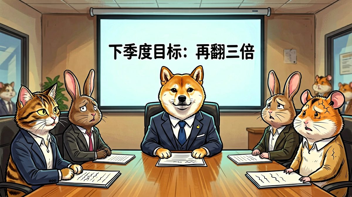 老板画饼现场，打工人内心：？？？