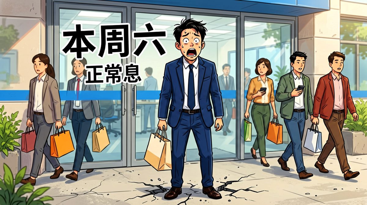 今天是周六……我的努力算什么