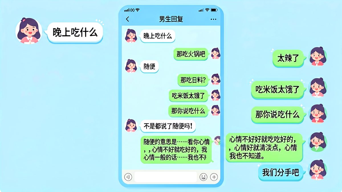 随便才是情侣间最难翻译的语言