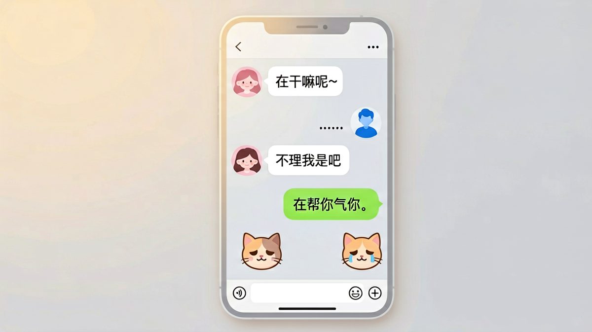 「在干嘛呢」之后是意想不到的神回复