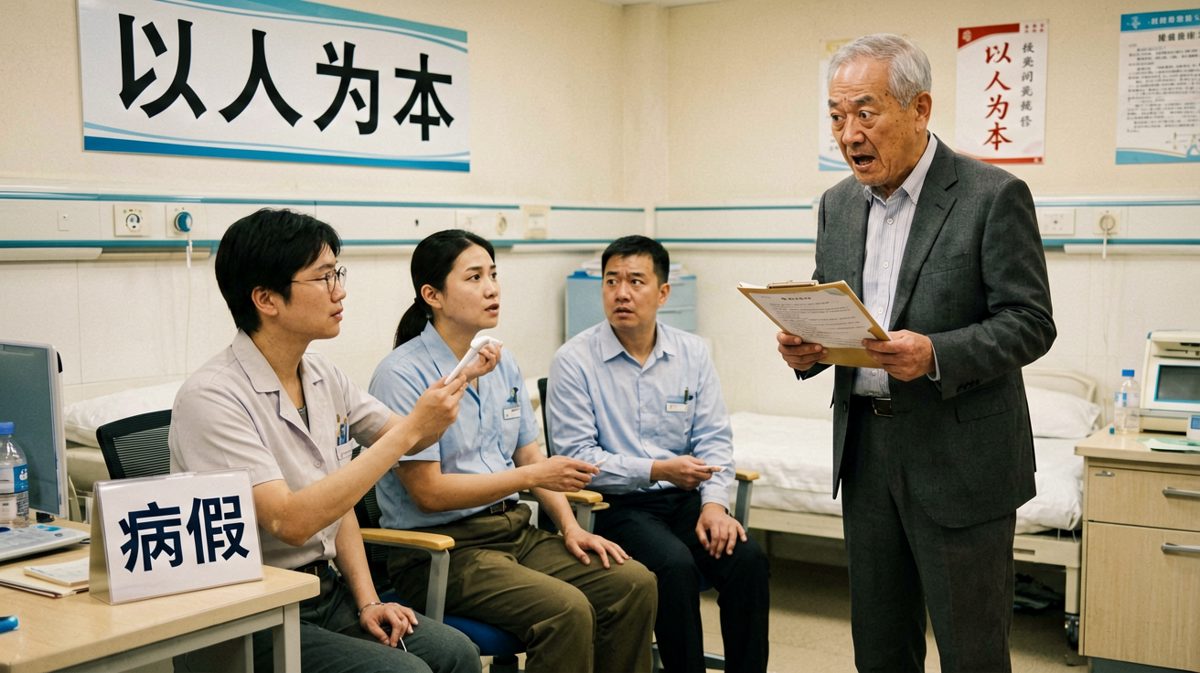 员工：老板我发烧了想请一天假……老板：我也病了。员工：啊？老板：我得了'没你我就干不下去病'。
