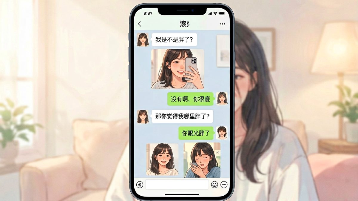 送命题来了，男生选择了一条不归路
