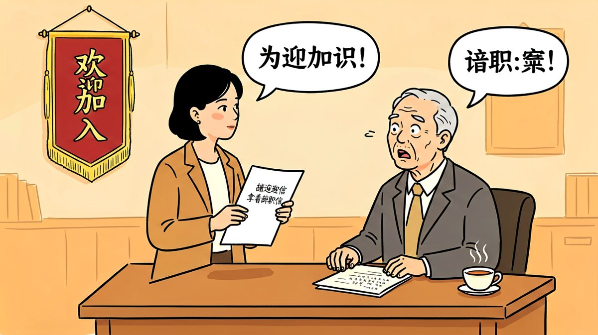 员工：我要辞职去创业了！老板：支持你！员工：但我还没想好做什么……老板：那就先回来上班吧