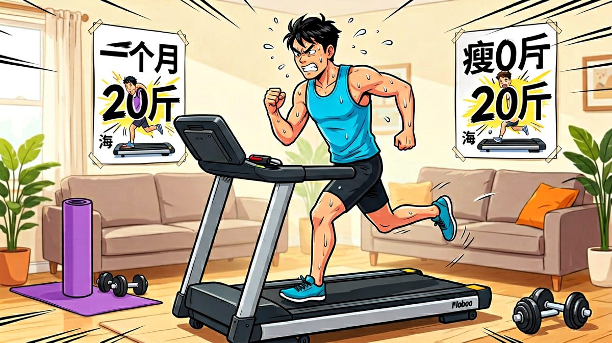 痛定思痛，开启魔鬼减肥计划