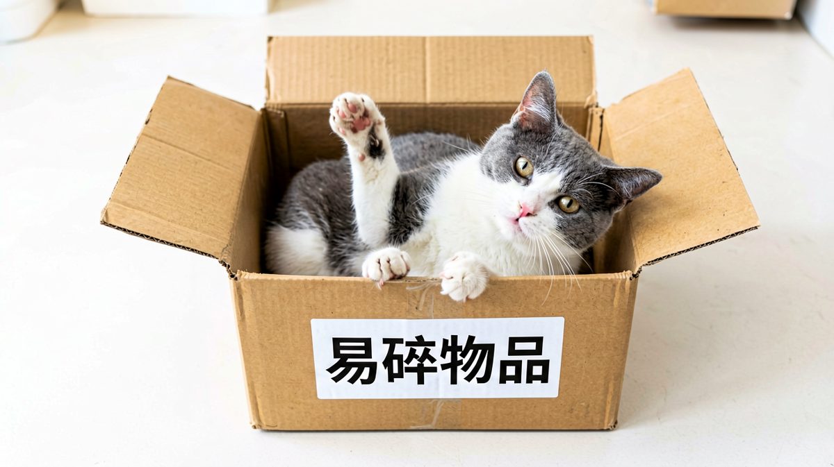 只要纸箱够小，我就够大！