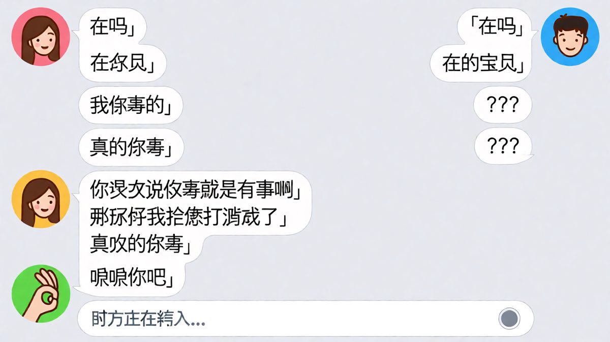 女方连续三次说「没事」，男方放弃治疗去打球——而最后一句未发出的话才是重点