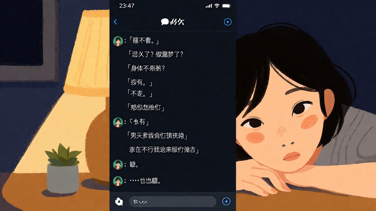 深夜三小时拉扯，原来只是饿了