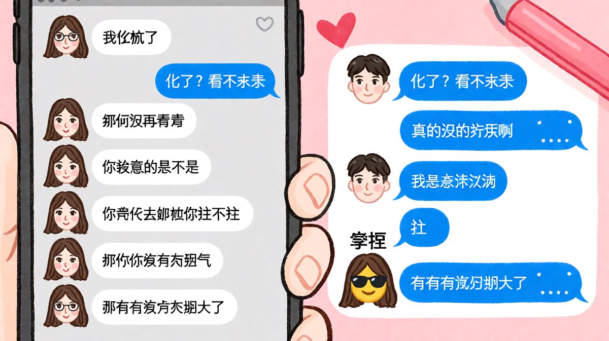 化妆前后，是情侣关系最危险的判断题