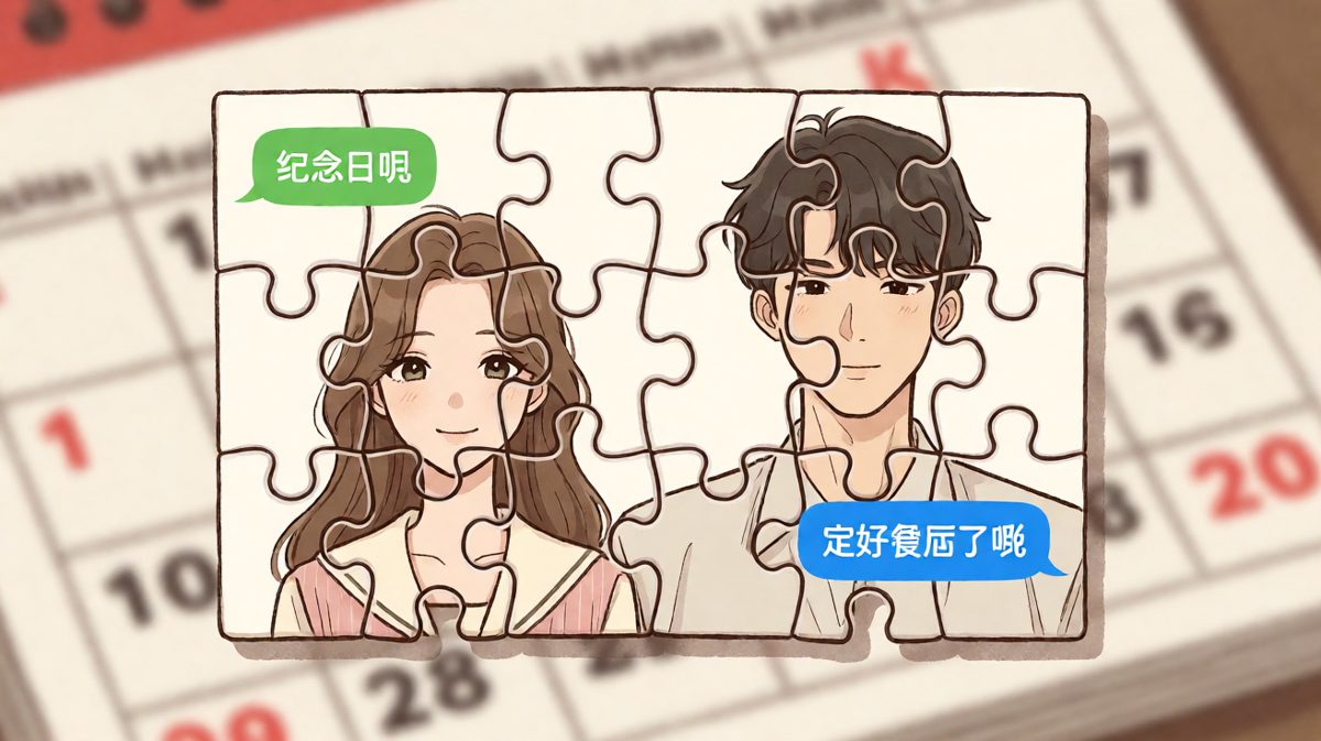 反转惊喜：直男也能悄悄准备感动
