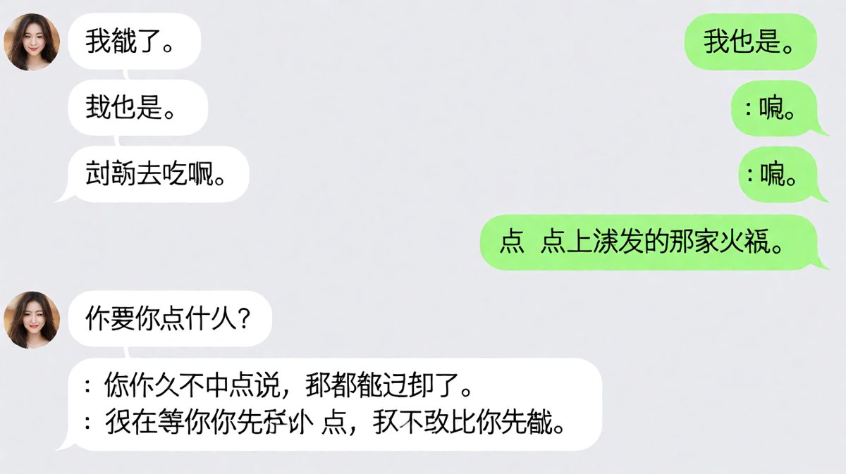 最卑微的男朋友：饿也要等你先饿