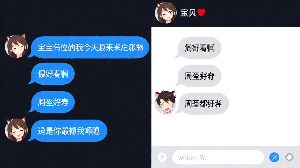 求生欲满分却意外被夸爆的甜蜜对话