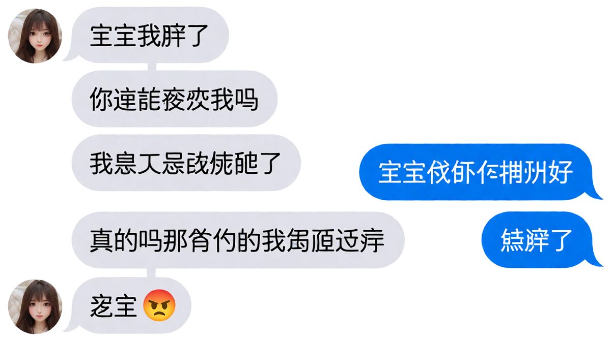 「你觉得我哪里还胖」——男生的求生欲归零瞬间