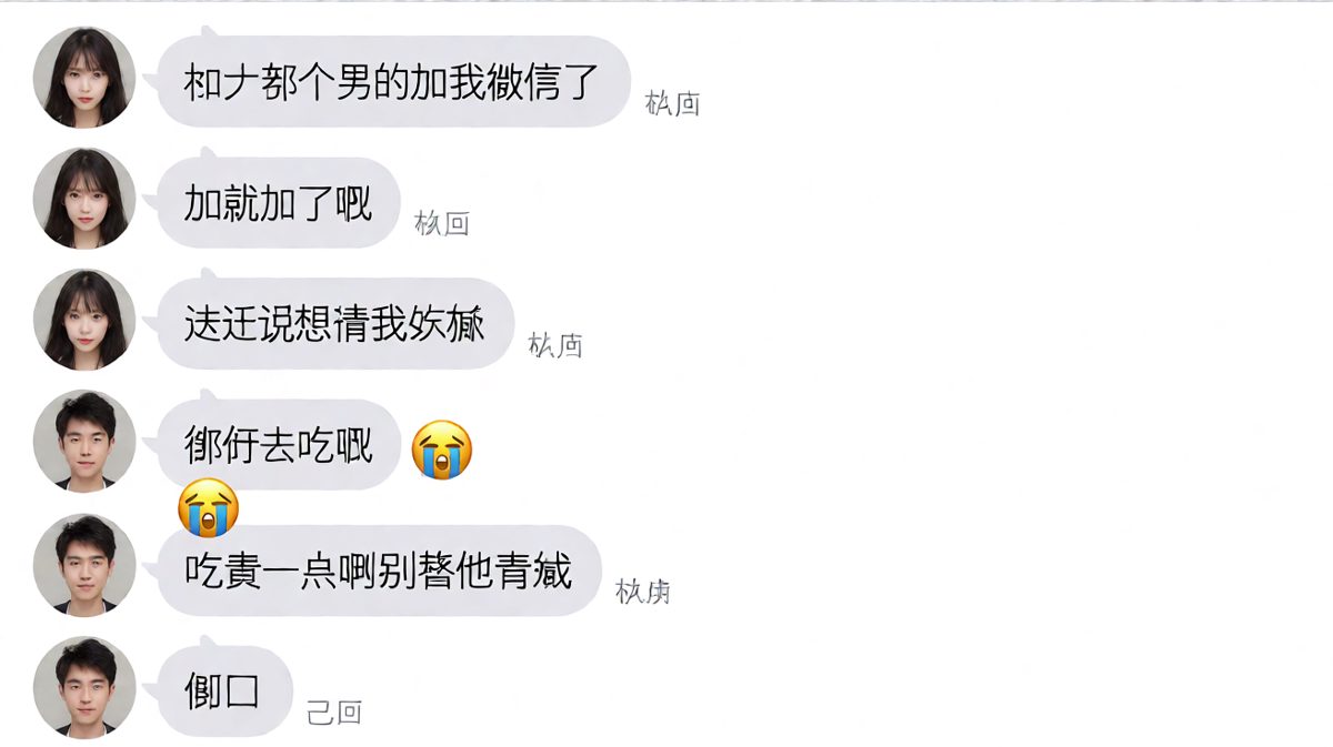 「吃贵一点别替他省钱」——直男发言的终极形态