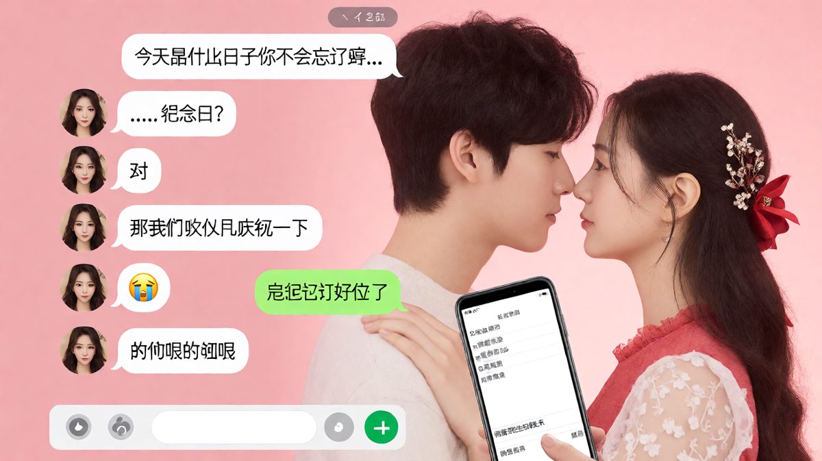 纪念日订了外卖，备注却是给自己点的——这波反转绝了