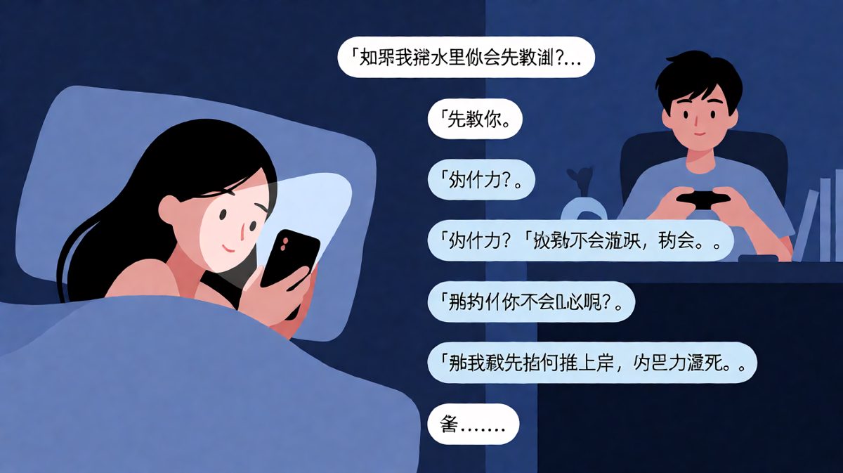 标准答案没给对，差点把自己送走