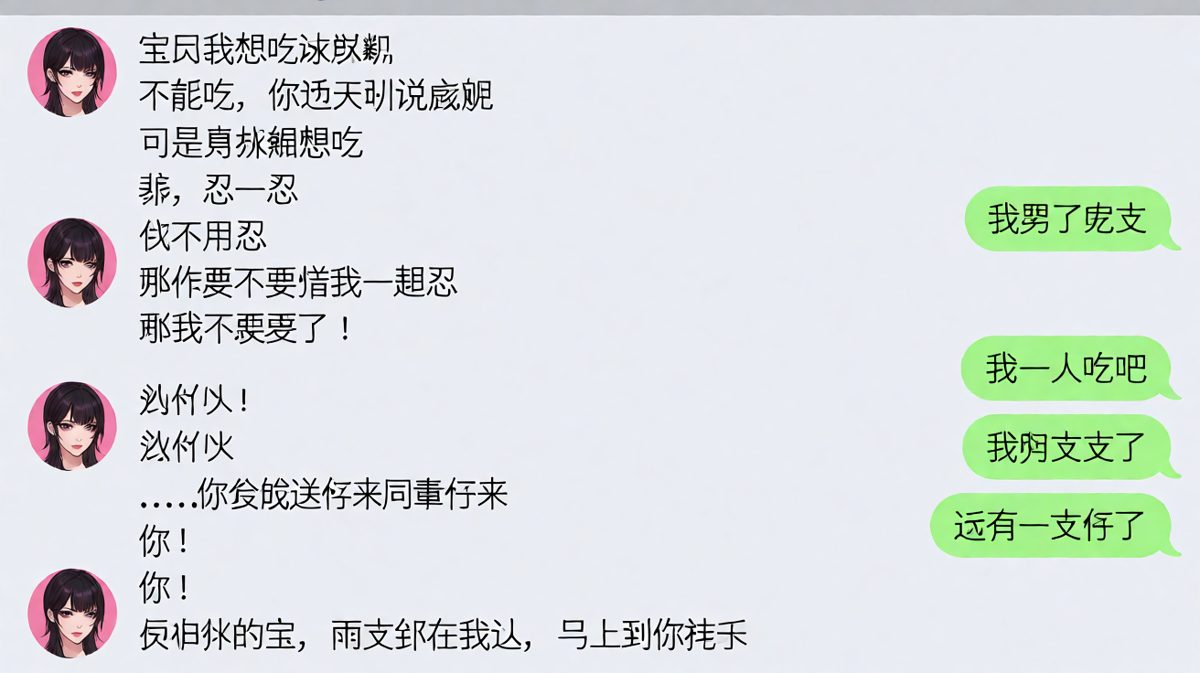 男生先拒绝后真买冰淇淋，最后一句反转让人哭笑不得