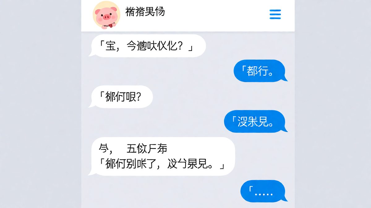 点菜五分钟，吵出分手感——「没意见」三个字引发的血案。