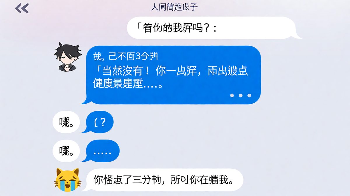 送命题面前，连标点符号都在出卖你。