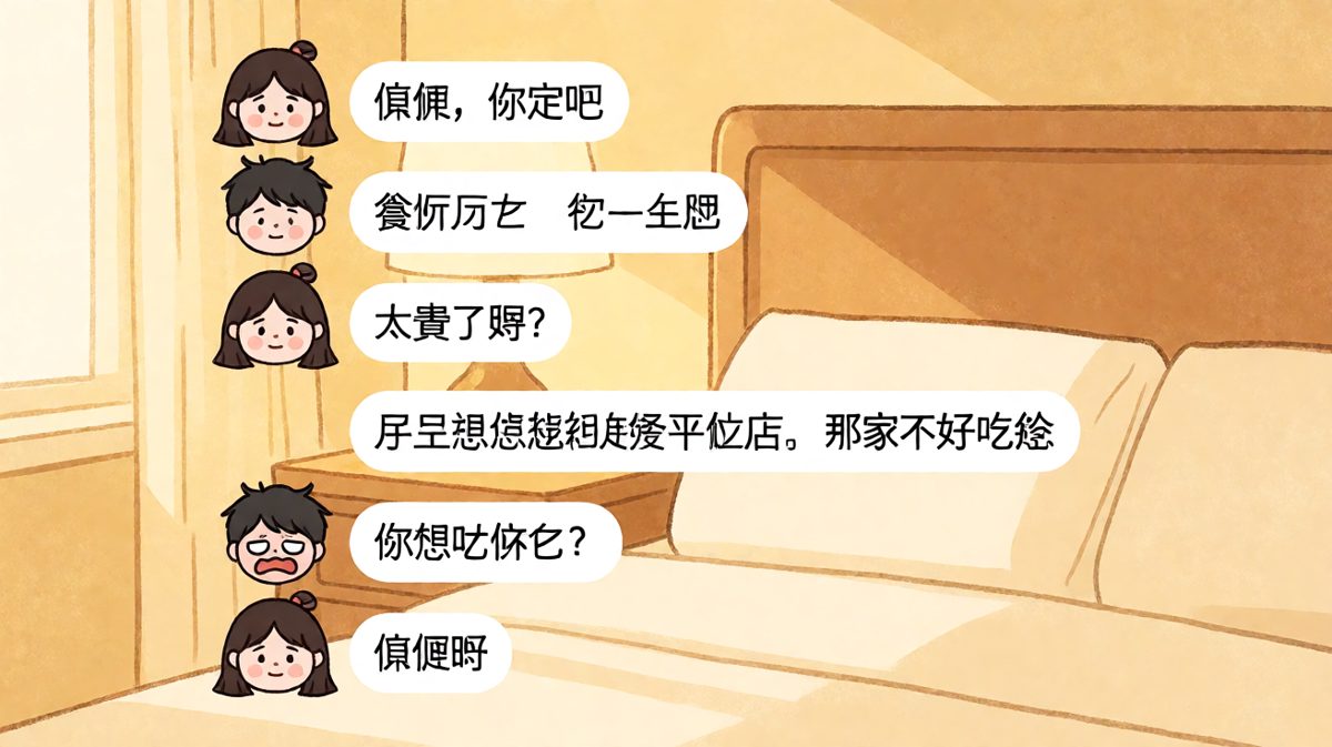 点餐必考题：随便的后面藏着一千条拒绝路径
