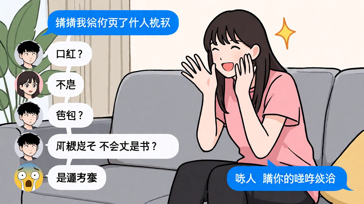 送礼惊喜变成社死现场的反转名场面