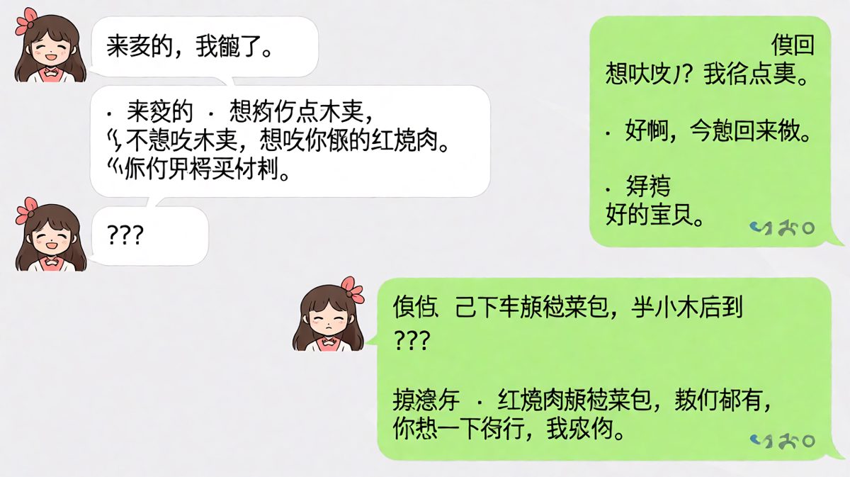 男友用预制菜包诠释"我爱你"