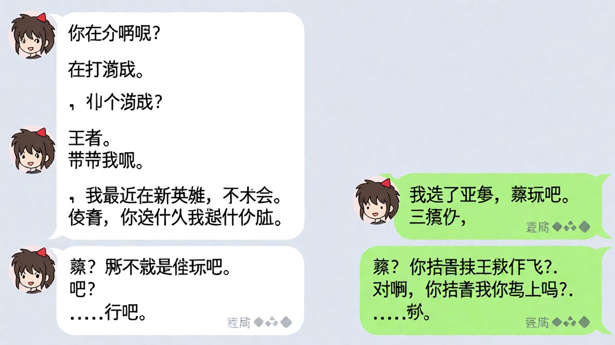 恋爱高手变0-8峡谷老六