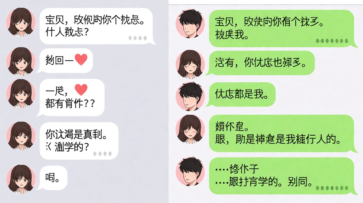 土味情话源头被当场揭穿