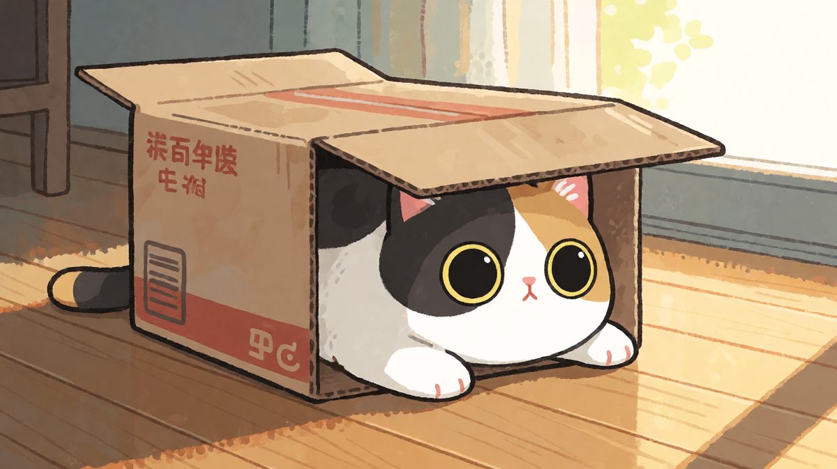 如果我不看你，你就看不见我？猫的逻辑