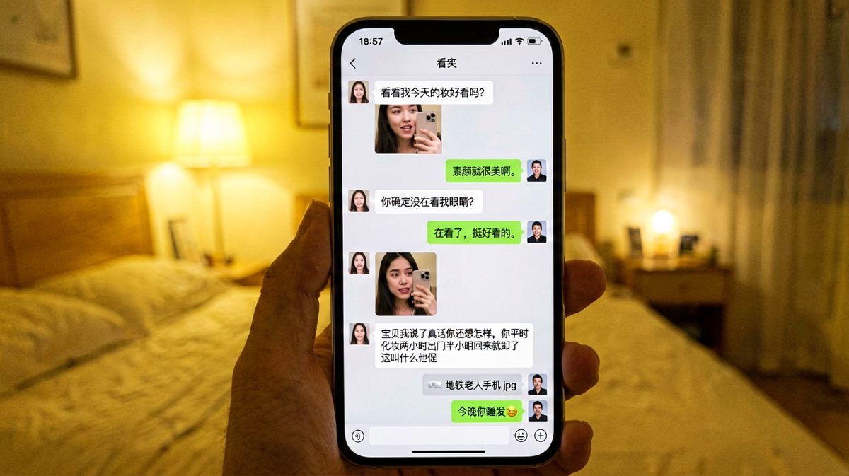 素颜照陷阱，诚实是原罪也是解药